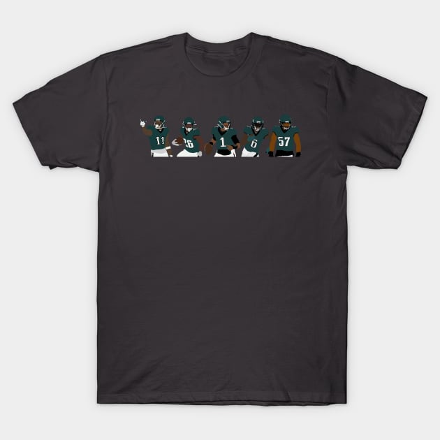 Philly five T-Shirt by 752 Designs